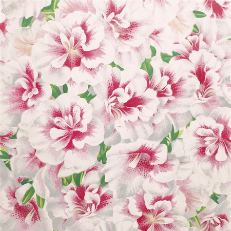 Variegated Azalea pink - tapet - 10x0,52 m - fra Christian Lacroix