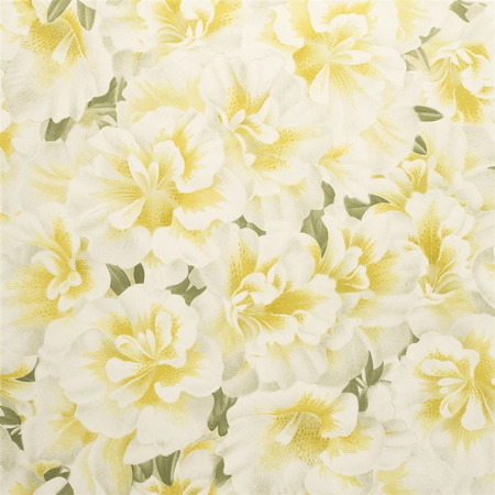 Variegated Azalea gul - tapet - 10x0,52 m - fra Christian Lacroix