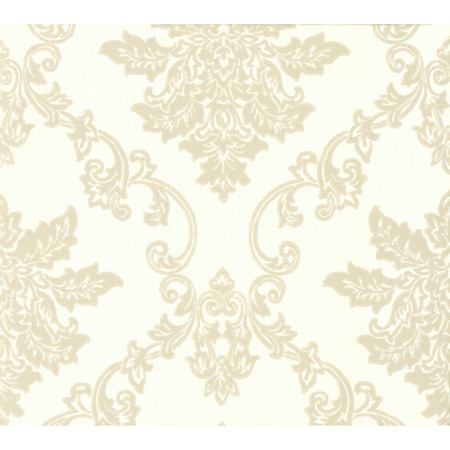 Hampton Ivory Cream - tapet - 10,05x0,52 m - fra 1838