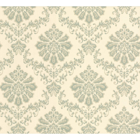 Broughton Seafoam Green - tapet - 10,05x0,52 m - fra 1838