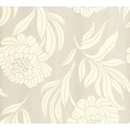 Chatsworth Natural Luxury Floral - tapet - 10,05x0,52 m - fra 1838