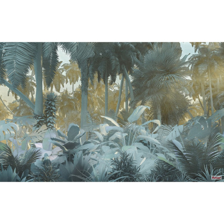 Misty Jungle - fototapet - 250x400 cm - fra Komar