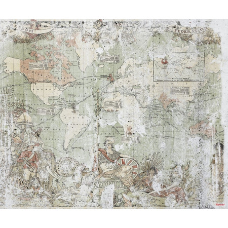 British Empire - fototapet - 250x300 cm - fra Komar