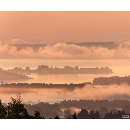 Chiemsee - fototapet - 250x300 cm - fra Komar