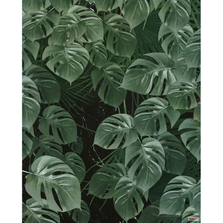 Monstera on Marble - fototapet - 250x200 cm - fra Komar