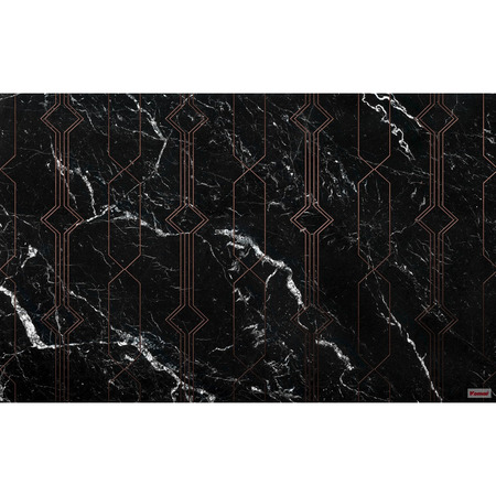 Marble Black - fototapet - 250x400 cm - fra Komar