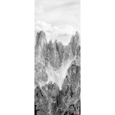 Peaks Panel - fototapet - 250x100 cm - fra Komar