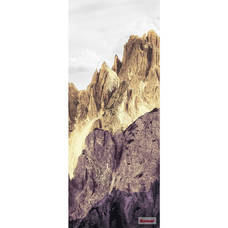 Peaks Color Panel - fototapet - 250x100 cm - fra Komar