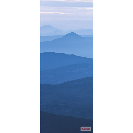 Blue Mountain  Panel - fototapet - 250x100 cm - fra Komar