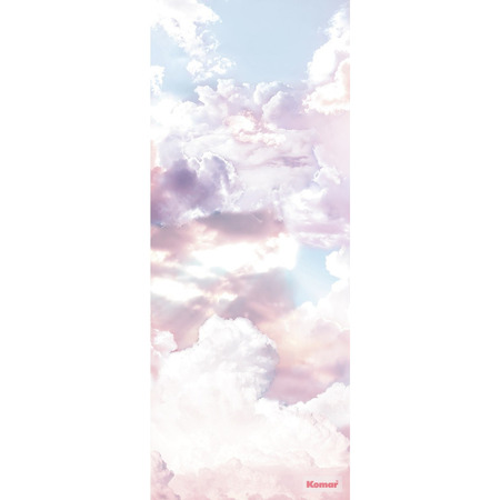 Clouds Panel - fototapet - 250x100 cm - fra Komar