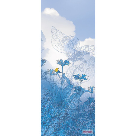 Blue Sky Panel - fototapet - 250x100 cm - fra Komar