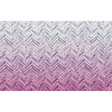 Herringbone Pink - fototapet - 250x400 cm - fra Komar