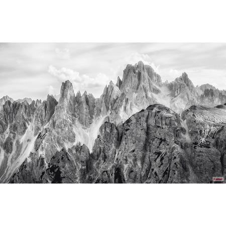 Peaks - fototapet - 250x400 cm - fra Komar