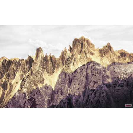 Peaks Color - fototapet - 250x400 cm - fra Komar