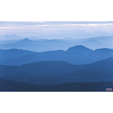 Blue Mountain - fototapet - 250x400 cm - fra Komar