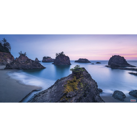 Secret Beach - fototapet - 100x200 cm - fra Komar