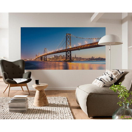 Spectacular San Francisco - fototapet - 100x200 cm - fra Komar