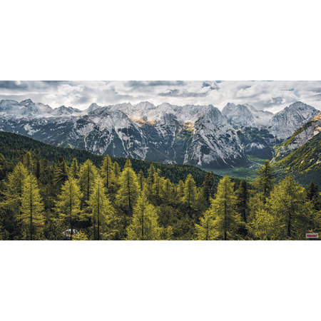 Wild Dolomites - fototapet - 100x200 cm - fra Komar