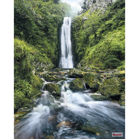 Glenevin Falls - fototapet - 250x200 cm - fra Komar