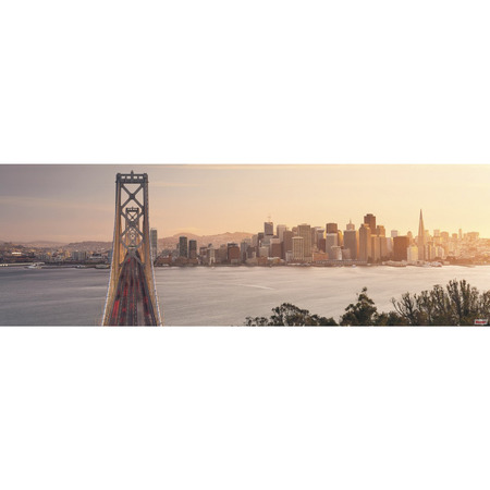 California Dreaming - fototapet - 100x300 cm - fra Komar