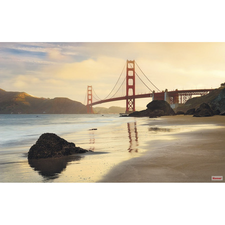 Golden Gate - fototapet - 250x400 cm - fra Komar