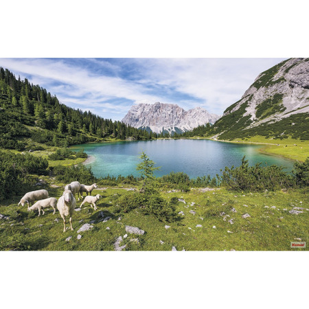 Paradise Lake - fototapet - 250x400 cm - fra Komar