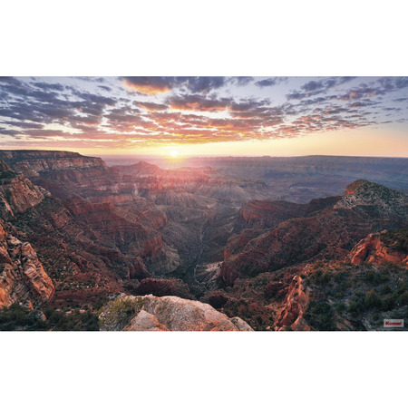 The Canyon - fototapet - 250x400 cm - fra Komar