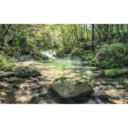 Tranquil Pool - fototapet - 250x400 cm - fra Komar