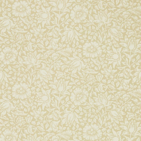 Mallow Soft Gold - tapet - 10,05x0,52 m - fra Morris & Co.