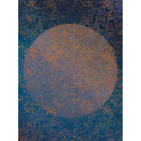 La Lune - fototapet - 270x200 cm - fra Komar